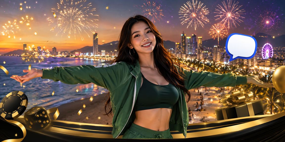 Người chơi tại Đà Nẵng trải nghiệm casino trực tuyến trên bãi biển