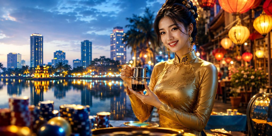 Người chơi tại Hà Nội truy cập tài khoản casino trực tuyến trên điện thoại